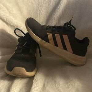 Selling adidas running sports shoes